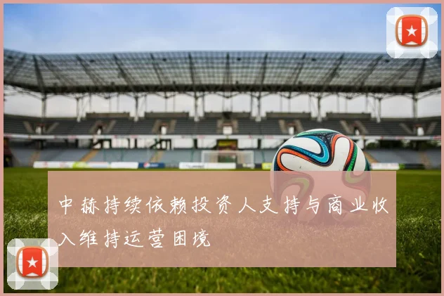 中赫持续依赖投资人支持与商业收入维持运营困境